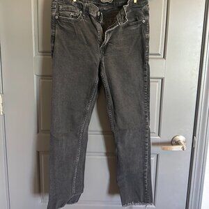 Gap Distressed Vintage Slim Mid Rise Size 30